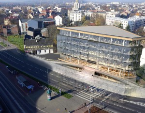 Kilińskiego 2 - nowy biurowiec w Krakowie