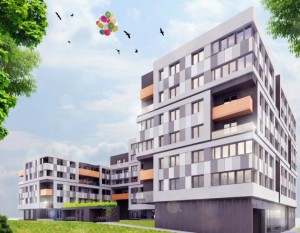 Sensity - nowe mieszkania w Krakowie