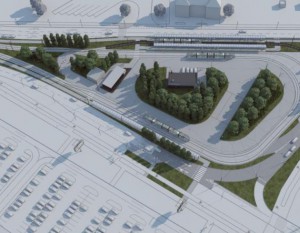 Projekt torowiska do pętli Mierzyn prawie gotowy