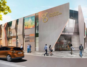 Galeria Grodova na ukończeniu