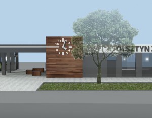 Olsztyński dworzec w remoncie