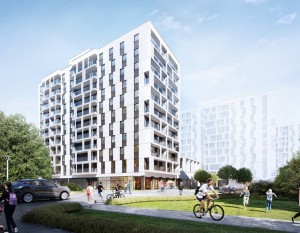 Art City - nowe osiedle na Grzegórzkach