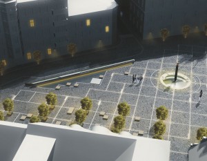 Plac Kolegiacki w Poznaniu zmieni się