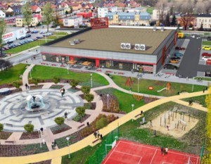 RWS Investment Group wybuduje park handlowy w Tczewie