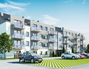 W Kołobrzegu powstaje osiedle Jarzębiny Czerwonej