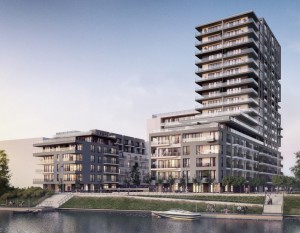 Angel River w budowie