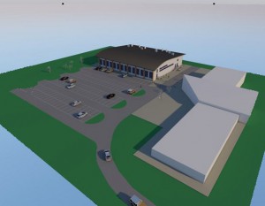 Nowa hala sportowa Uniwersytetu Rzeszowskiego