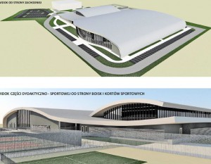 Uniwersytet Rzeszowski wybuduje Podkarpackie Centrum Lekkoatletyczne