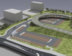 Wiadomo już jak będzie wyglądał parking "Parkuj i Jedź"