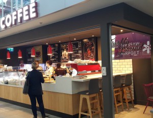 Popularna kawiarnia wzmacnia ofertę na Lotnisku Chopina