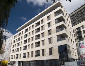 Postępy na budowie Solec Residence