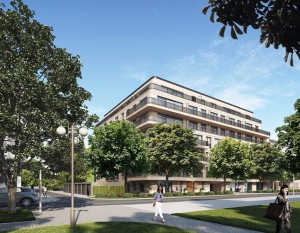 Na warszawskim Mokotowie powstaje Rezydencja Fryderyk