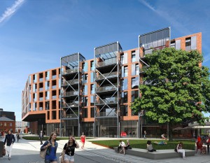 [Warszawa] Erbud kontynuuje prace przy Koneserze