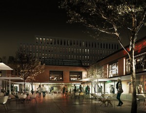 Hala Koszyki rozpoczyna działalność