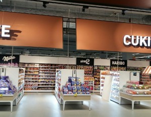 86. hipermarket Carrefour otwarty w CH Posnania