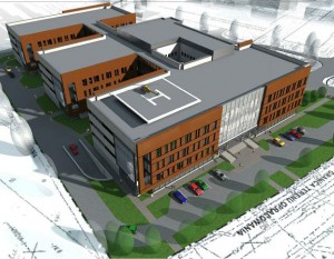 [Warszawa] Generalni wykonawcy oddali do użytku Szpital Południowy