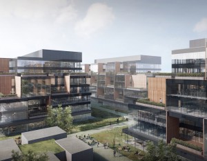 Kamień węgielny pod poznańskie Pixele wmurowany