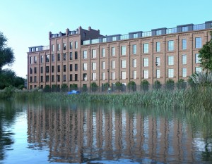 Mieszkania w młynie