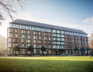 [Wrocław] Hotel przy Placu Katedralnym wchodzi w kolejną fazę budowy