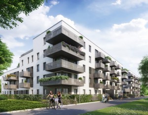 Przy ul. Pięknej powstaje budynek w paryskim stylu