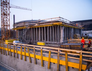 Postępy na budowie .KTW