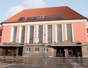 Dworzec i stacja w Gliwicach po modernizacji