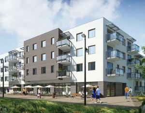 Dobra sprzedaż mieszkań w inwestycji Wolne Miasto
