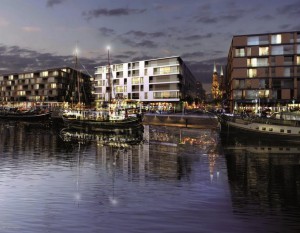 Hochtief wykonawcą dwóch budynków w zespole obiektów Port Praski