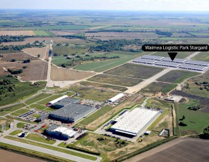 [Stargard] Rozpoczęto budowę kompleksu magazynowego