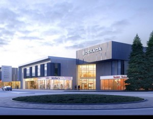 Zielone światło dla budowy galerii Dekada Nysa