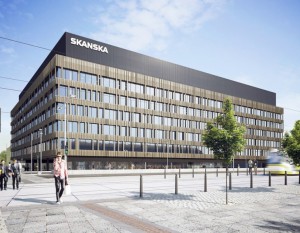 Medusa zaprojektuje budynek Skanska w Gdańsku