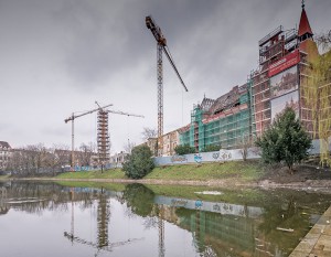 Bulwar Staromiejski. Fotorelacja z Wrocławia [22/03/17]