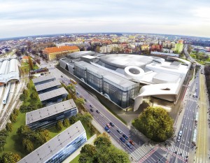 Pierwsza umowa najmu powierzchni biurowej Wroclavii