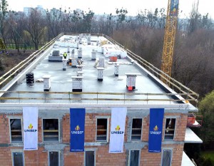 Zielony Sołacz z wiechą