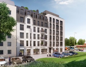 Jagiełły 6. Rewitalizacja na Kępie Mieszczańskiej