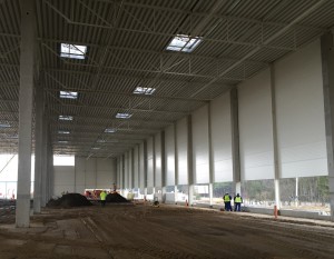 Budowa parku logistycznego w Bydgoszczy zgodnie z planem