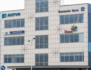 Savills wynajmie Blue Office