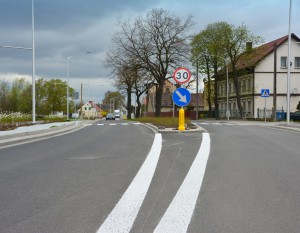 Miłoszycka i most Strachociński już otwarte