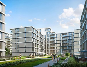 Wiecha na Mozaice Mokotów