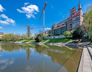 Bulwar Staromiejski. Fotorelacja z Wrocławia [24/04/17]