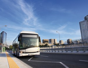 Pierwsze elektryczne Solarisy we Francji