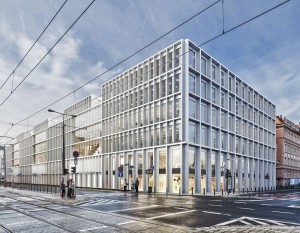 [Wrocław] Nowy Targ z kamieniem węgielnym