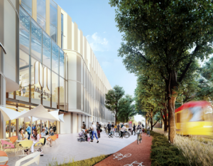 Galeria Młociny na nowo