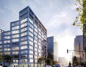 Browary Warszawskie – pozwolenie na budowę dla pierwszego budynku biurowego