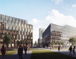 [Poznań] Nowy Rynek z kamieniem węgielnym