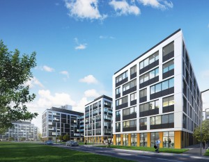 [Wrocław] Credit Agricole ponownie wybiera Business Garden