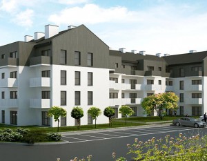 Powstaną kolejne kamienice w inwestycji Murapol Siewierz Jeziorna