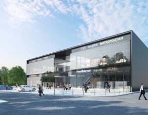 [Kraków] Budowa Atut Grażyny na ukończeniu