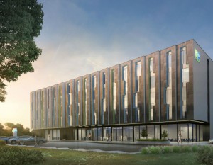 [Rzeszów] Erbud wybuduje hotel na lotnisku