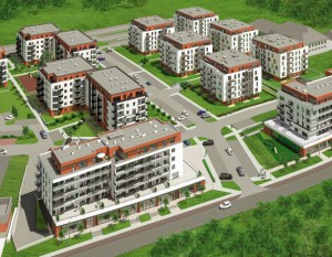 [Katowice] Osiedle Franciszkańskie się rozrasta